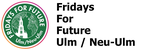 FridaysForFuture Ulm-Neu-Ulm mit Text - Logo.v2.png